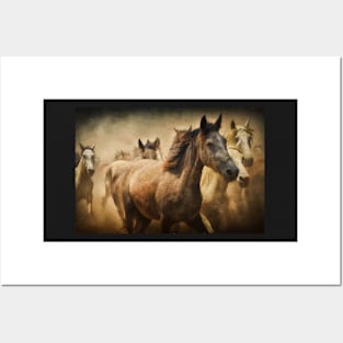 Wild Horses Posters and Art